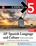 Cover: 5 Steps to a 5: AP Spanish Language and Culture - McGraw-Hill Education