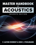 Cover: Master Handbook of Acoustics, Seventh Edition - McGraw-Hill Education