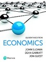 Cover: Economics + MyLab Economics with Pearson eText (Package) - Pearson Education Limited