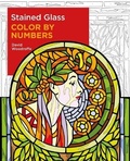 Cover: Stained Glass Color by Numbers - Sirius Entertainment