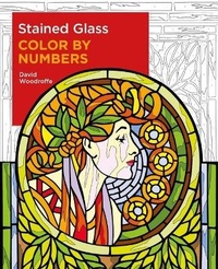 Enlarge image Cover: Stained Glass Color by Numbers - Sirius Entertainment