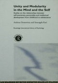 Cover: Unity and Modularity in the Mind and Self - Routledge