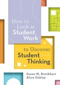 Cover: How to Look at Student Work to Uncover Student Thinking - Association for Supervision & Curriculum Development