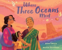Enlarge image Cover: Where Three Oceans Meet - Abrams Books for Young Readers