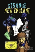 Cover: Strange New England - History Press