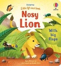 Cover: Little Lift and Look Nosy Lion - Usborne Publishing Ltd