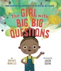 Cover: Girl with Big, Big Questions - Beaming Books
