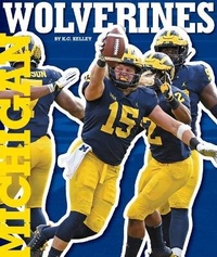 Enlarge image Cover: Michigan Wolverines - Child's World