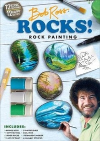 Enlarge image Cover: Bob Ross Rocks! - Readerlink Distribution Services, LLC