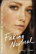 Cover: Faking Normal - Turtleback