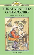Cover: The Adventures of Pinocchio - Turtleback