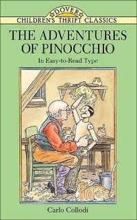 Enlarge image Cover: The Adventures of Pinocchio - Turtleback