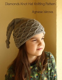 Abbildung von: Diamonds Knot Hat Knitting Pattern - Lulu.com