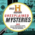 Cover: 2022 History Channel Unexplained Mysteries Boxed Calendar - Sourcebooks