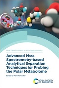 Cover: Advanced Mass Spectrometry-based Analytical Separation Techniques for Probing the Polar Metabolome - Royal Society of Chemistry