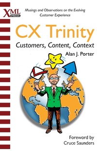 Abbildung von: The CX Trinity - XML Press
