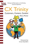 Cover: CX Trinity - XML Press