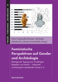 Cover: Feministische Perspektiven auf Gender und Arch&auml;ologie - Waxmann Verlag GmbH
