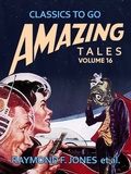 Cover: Amazing Tales Volume 16 - OTB eBook publishing