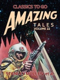 Cover: Amazing Tales Volume 22 - OTB eBook publishing