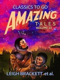 Cover: Amazing Tales Volume 23 - OTB eBook publishing
