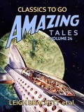 Cover: Amazing Tales Volume 24 - OTB eBook publishing