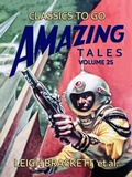 Cover: Amazing Tales Volume 25 - OTB eBook publishing