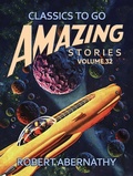Cover: Amazing Stories Volume 32 - OTB eBook publishing