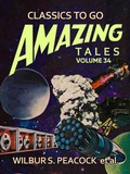 Cover: Amazing Tales Volume 34 - OTB eBook publishing