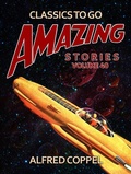 Cover: Amazing Stories Volume 40 - OTB eBook publishing