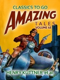 Cover: Amazing Tales Volume 45 - OTB eBook publishing