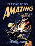 Cover: Amazing Stories Volume 44 - OTB eBook publishing