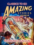 Cover: Amazing Stories Volume 48 - OTB eBook publishing