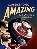 Cover: Amazing Stories Volume 50 - OTB eBook publishing