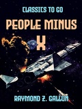 Cover: People Minus X - OTB eBook publishing