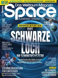 Abbildung von: Space 02/21 - Heise Medien