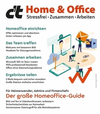 Abbildung von: c't Home & Office - Heise Medien