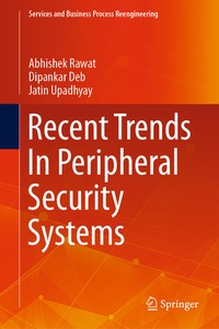 Enlarge image Cover: Recent Trends In Peripheral Security Systems - Springer