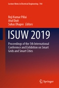 Cover: ISUW 2019 - Springer