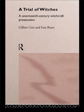 Cover: A Trial of Witches - Routledge