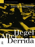 Cover: Hegel After Derrida - Routledge