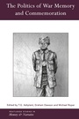 Cover: The Politics of War Memory and Commemoration - Routledge