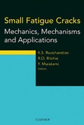 Cover: Small Fatigue Cracks - Elsevier