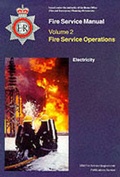 Cover: Fire service manual - Stationery Office Books