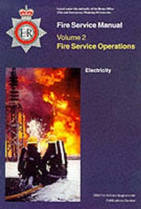 Abbildung von: Fire service manual - Stationery Office Books