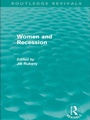 Cover: Women and Recession (Routledge Revivals) - Routledge