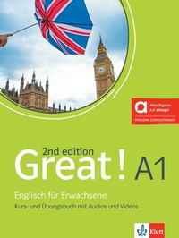 Abbildung von: Great! A1, 2nd edition - Hybride Ausgabe allango - Klett