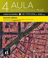 Abbildung von: Aula internacional Plus 4 B2.1 - Edición híbrida - Klett
