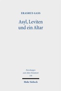 Cover: Asyl, Leviten und ein Altar - Mohr Siebeck
