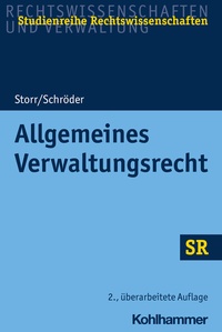Abbildung von: Allgemeines Verwaltungsrecht - Kohlhammer
